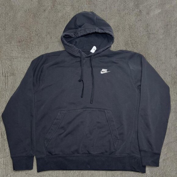 Medium Nike Hoodie Size M Black - Picture 1 of 4